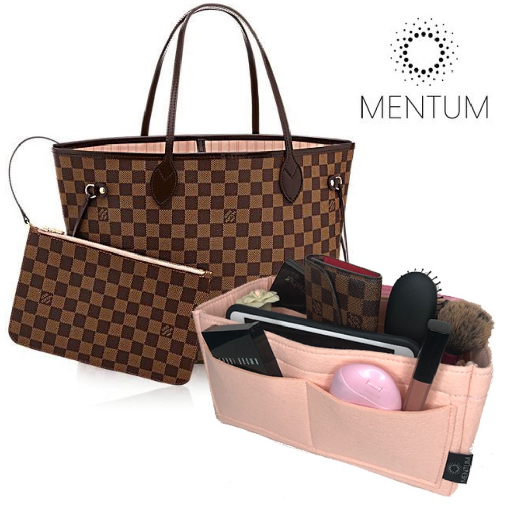 Neverfull Speedy Bag Organizer for Rose Ballerine